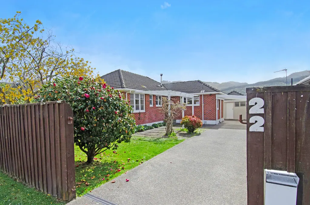 22 Courtenay Road, Heretaunga, Upper Hutt, Wellington