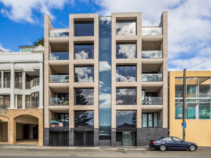 5b/342 Oriental Parade, Oriental Bay, Wellington, 3房, 2浴