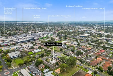 24 Codrington Street, Cranbourne, VIC 3977, 3 રૂમ, 1 બાથરૂમ, House