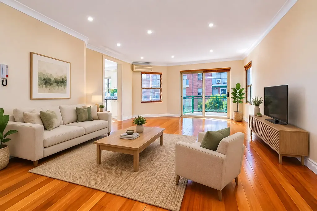Spacious 3 Bedroom Apartment on the Water Front