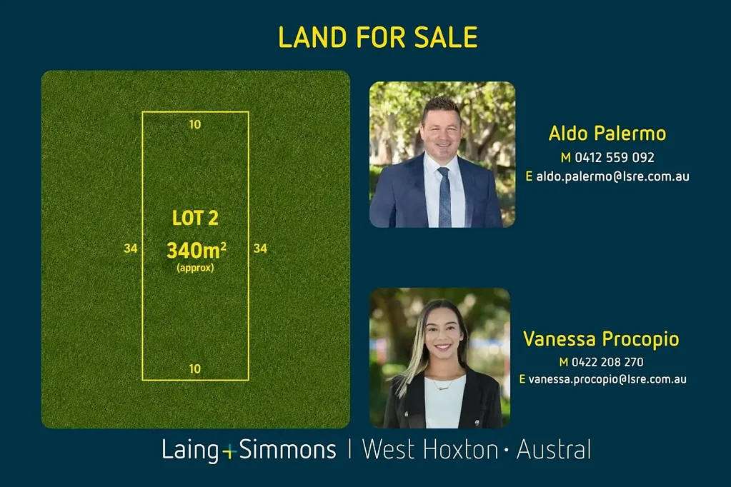 Austral 在悉尼西南区发展最快的社区之一建造您的梦想家园 Build Your Dream in One of South West Sydney's Fastest-Growing Communities