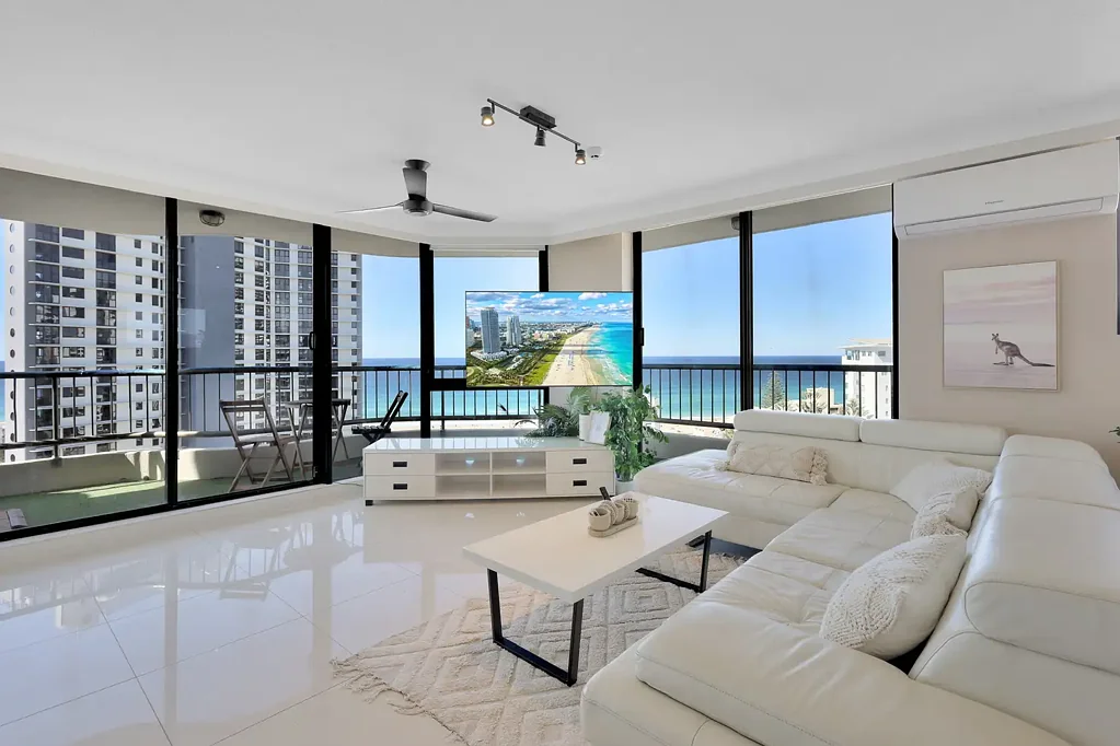 Surfers Paradise 2બેડરૂમ Modern Beachside Living - Stylish 2 Bedroom Apartment in The Aristocrat