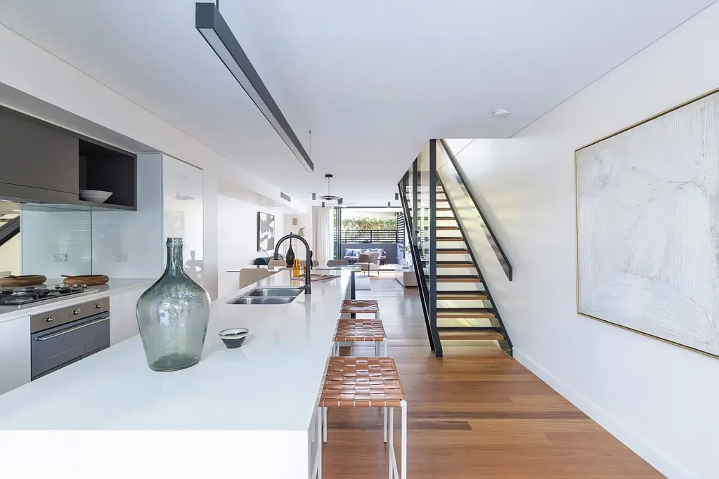 Camperdown 2غرفة نوم Award-winning terrace-style home in The Gantry