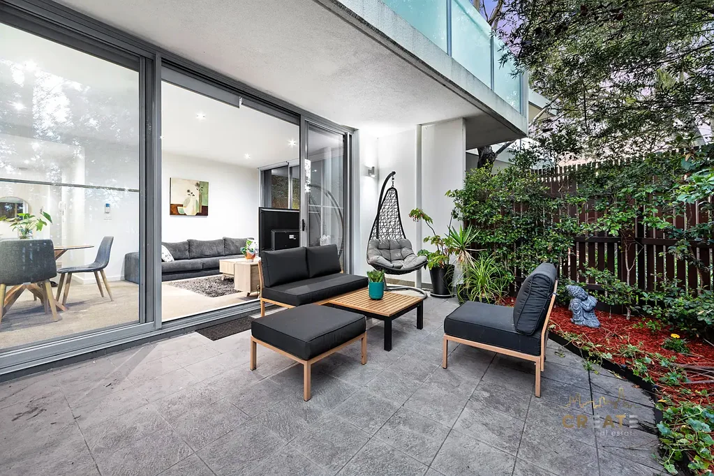 Maidstone 2غرفة نوم GROUND FLOOR LIGHT-FILLED RESIDENCE WITH ENTERTAINER'S COURTYARD