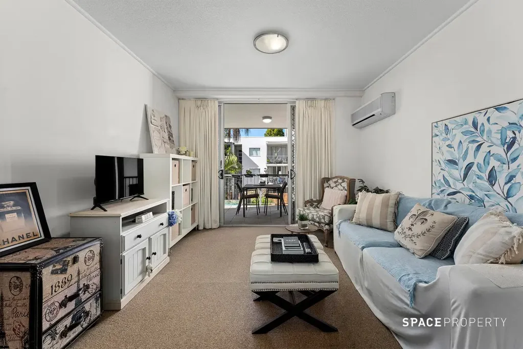 Fortitude Valley 1房 位于 Fortitude Valley 黄金地段的轻松生活 Relaxed Living in a Prime Fortitude Valley Address