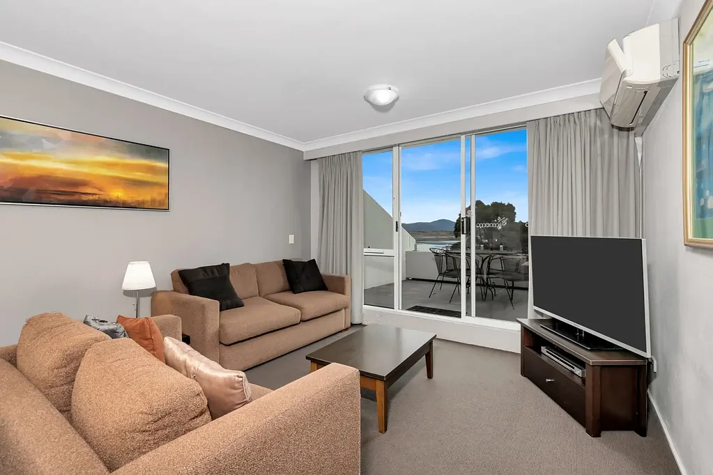 Jindabyne 2部屋 Jindabyne Waterfront Apartment