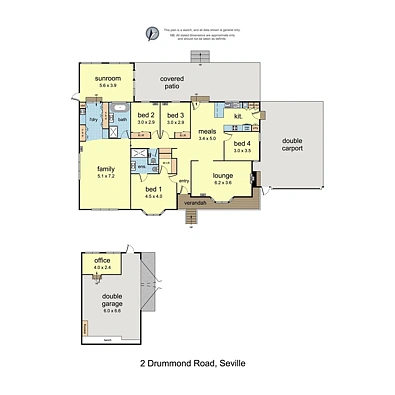 2 Drummond Road, Seville, VIC 3139, 4房, 2浴, House