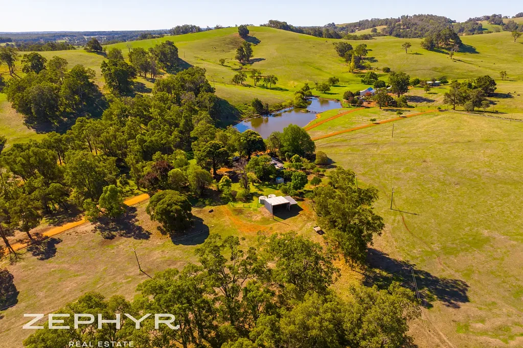 Upper Capel 92 Trigwell Rd, Upper Capel - a premium grazing property spanning approximately 158 hectares (390 acres)
