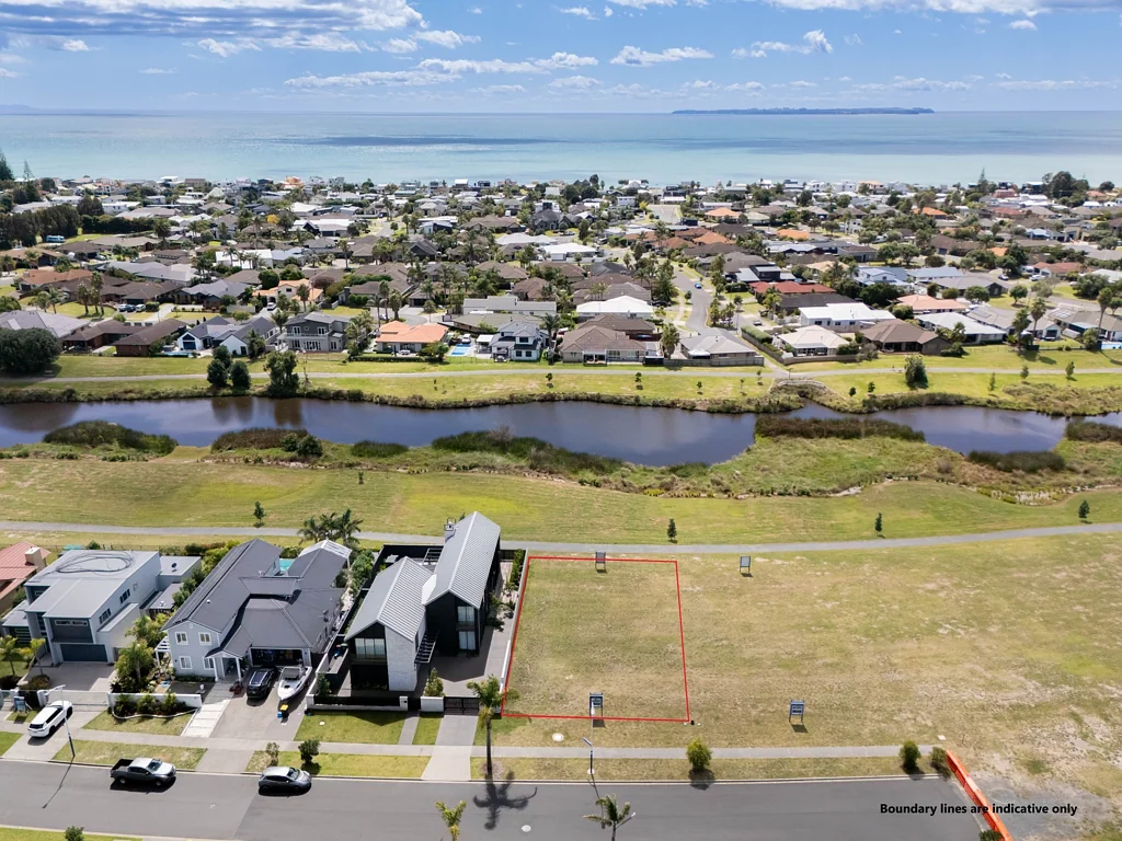 Papamoa A Rare Find - 590sqm Waterway Section