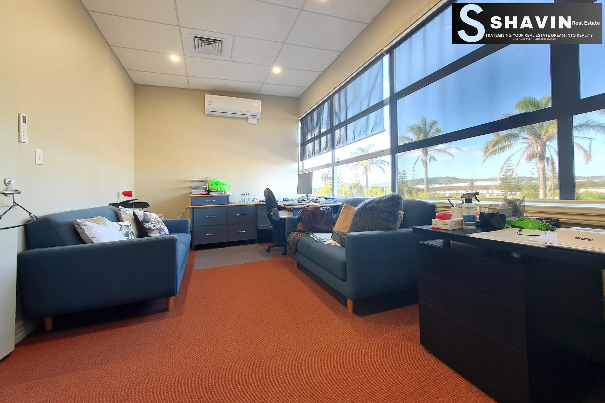 East Tamaki  135sqm OFFICE  ( Level 1)