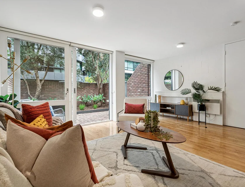 27/458 St Kilda Road, Melbourne, Melbourne CBD, 2 rūma, 1 rūma horoi, Apartment
