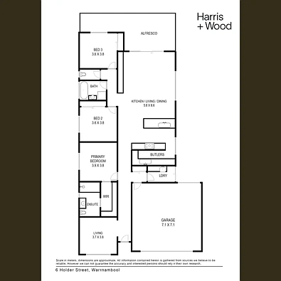 6 Holder Street, Warrnambool, VIC 3280, 3 slaapkamers, 2 badkamers, House