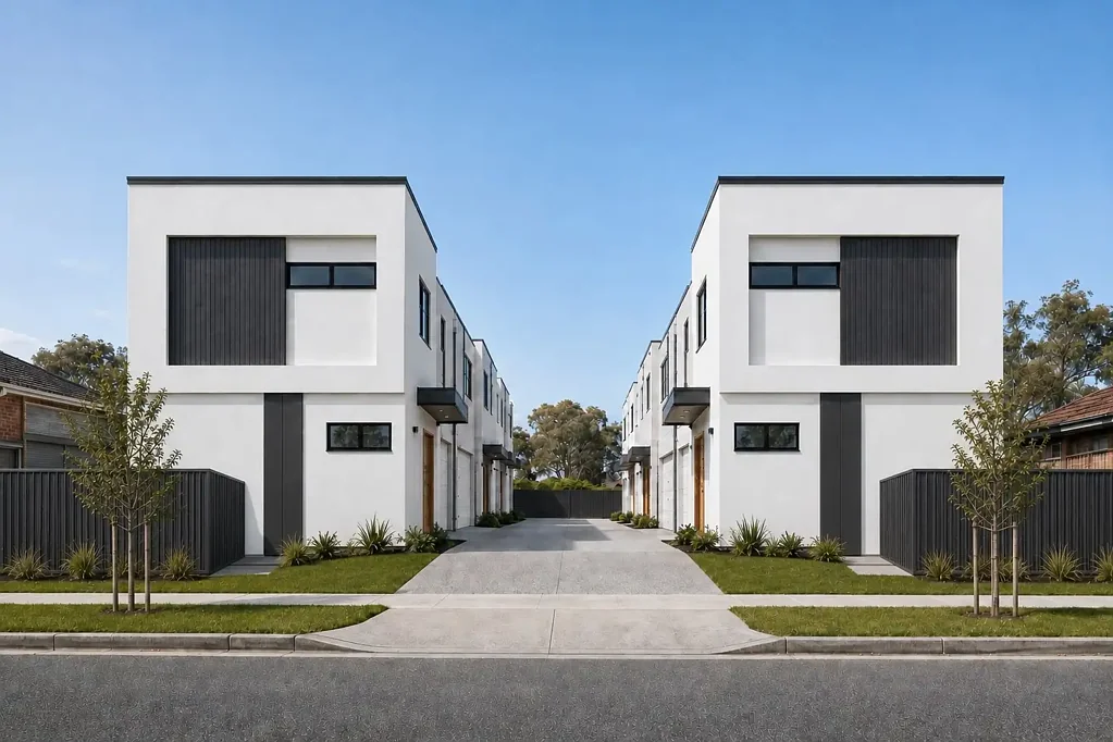 Christies Beach 3कमरा Contemporary Townhouse Living in a Growing Southern Locale.