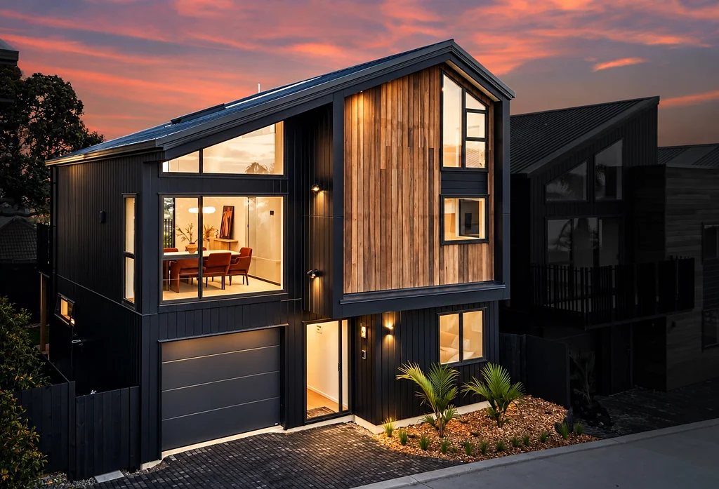 Torbay 4Moenga Stylish Coastal Living with Sea Views