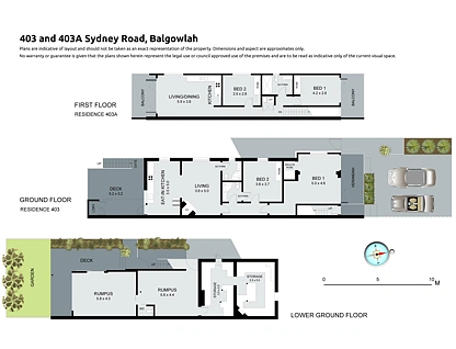 403 & 403A Sydney Road, Balgowlah, Northern Beaches, 4 habitaciones, 3 baños, House