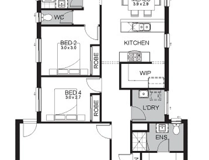 Lot 710 Sandown Crescent, Rockbank, Western Region, 4房, 2浴, House