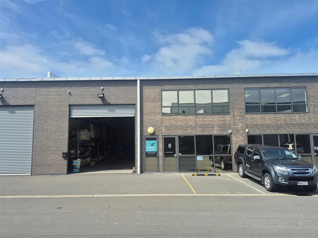 Sockburn Functional Warehouse & Office with Parking