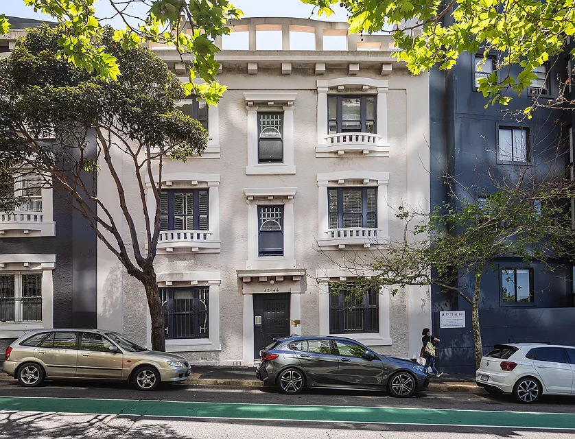 6/42-44 Kings Cross Road, Potts Point, Sydney CBD, 1 침실, 1 욕실, Apartment
