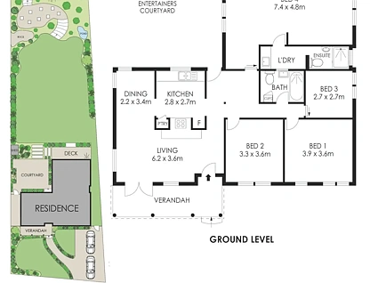 1048 Barrenjoey Road, Palm Beach, NSW 2108, 4房, 2浴, House