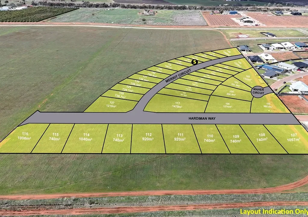 LOT 136/Collina North, Griffith, NSW 2680