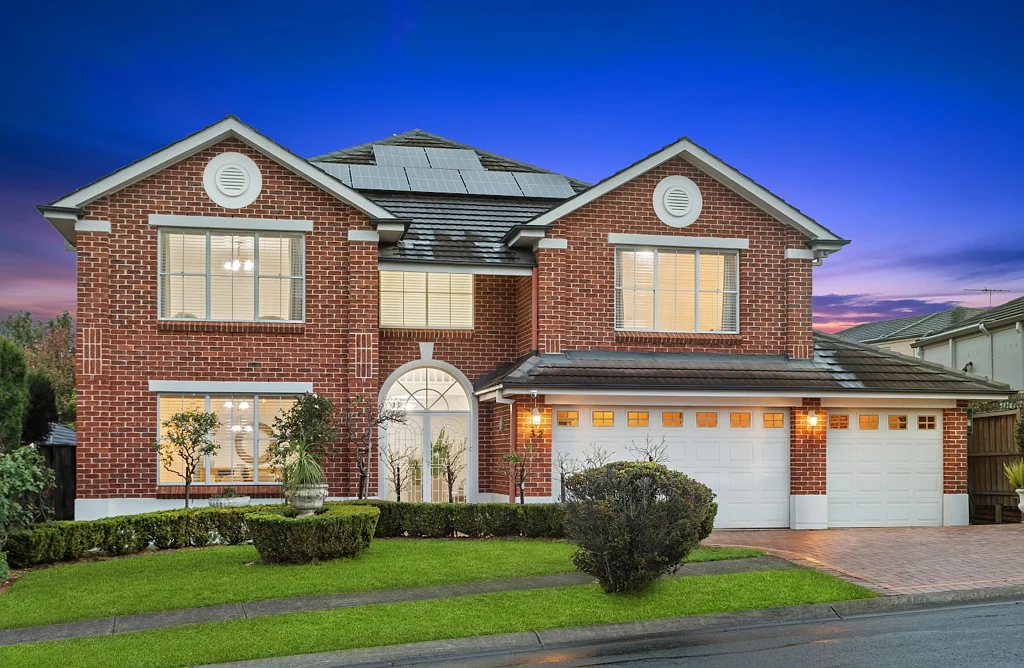 Castle Hill 6침실 The Pinnacle of Grand-Scale Living by Master Builder Lowery Homes