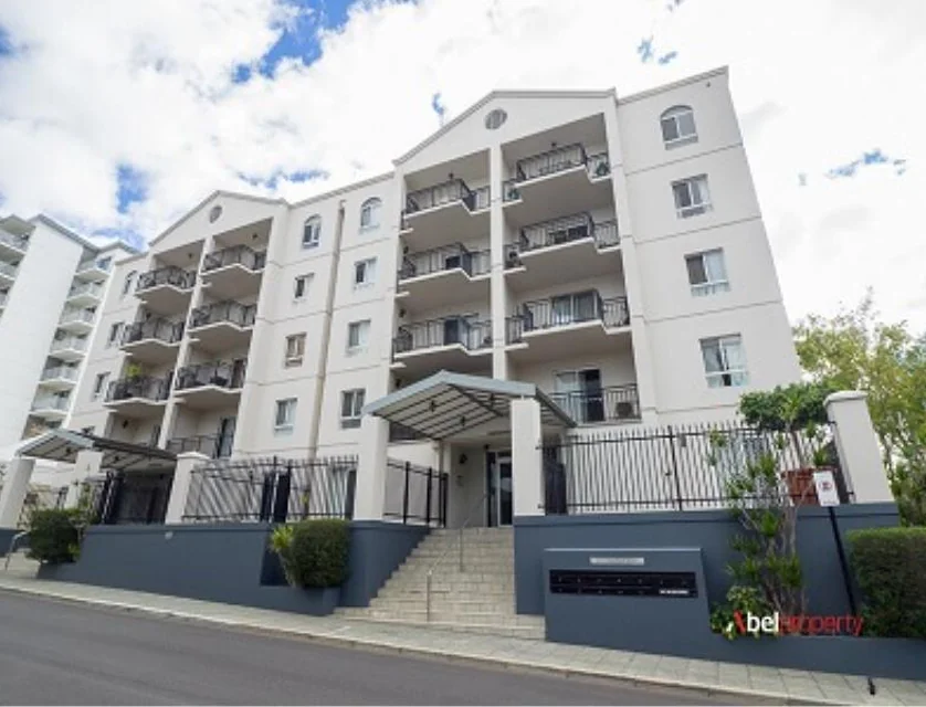 6W/161 Colin  Street, West Perth, Perth CBD, 2 कमरे, 2 बाथरूम, Apartment