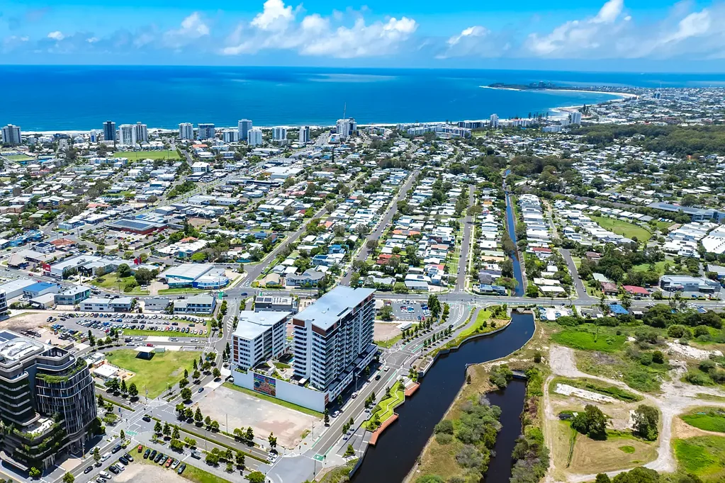Maroochydore 2房  Fall in Love with Coastal Living at The Corso – Unit 803