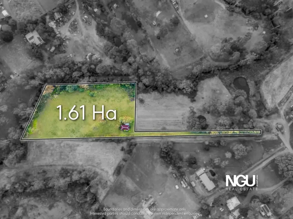 Bundamba PRIVATE ACREAGE, EXCEPTIONAL SPACE & OUTSTANDING LIFESTYLE POTENTIAL