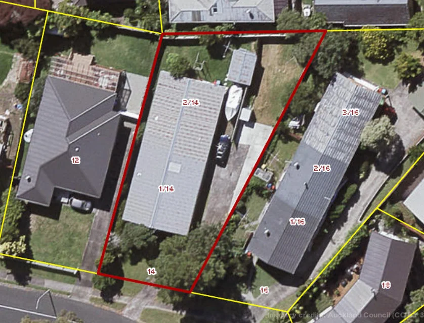 2/14 Rangitiki Crescent, Lynfield, Auckland City, 2 ਕਮਰੇ, 1 ਬਾਥਰੂਮ