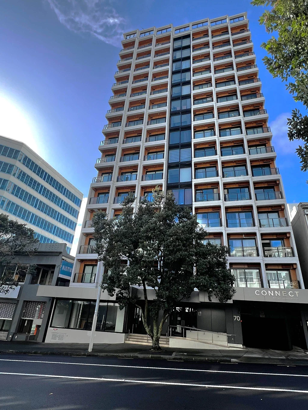Auckland Central BRAND NEW CBD RETAIL WITH COURTYARD