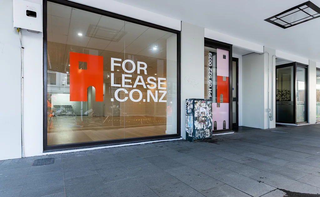 Auckland Central Retail tenancy on Beresford Square