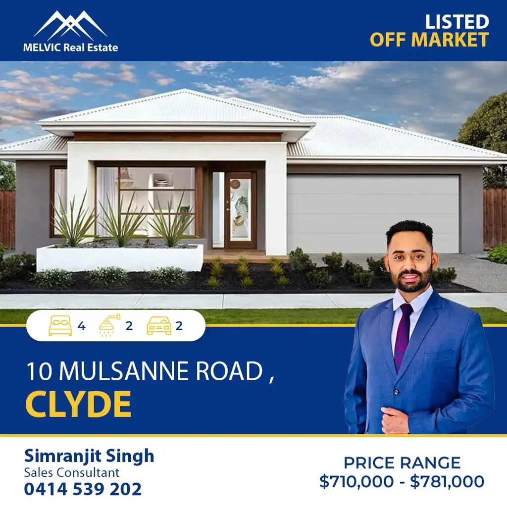 Clyde 4房  Off the Plan Brand-New Home Has Your Name Written on It! - FHOG 10k for eligible buyers