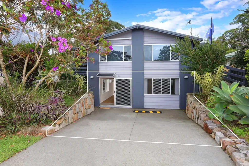 2-Bedroom Granny Flat with Garden
