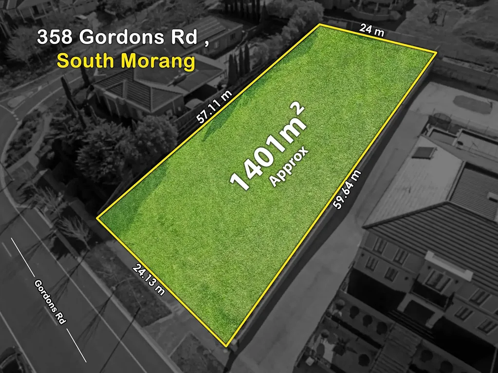 South Morang 1બેડરૂમ Size Matters - 1,401m² of Pure Potential
