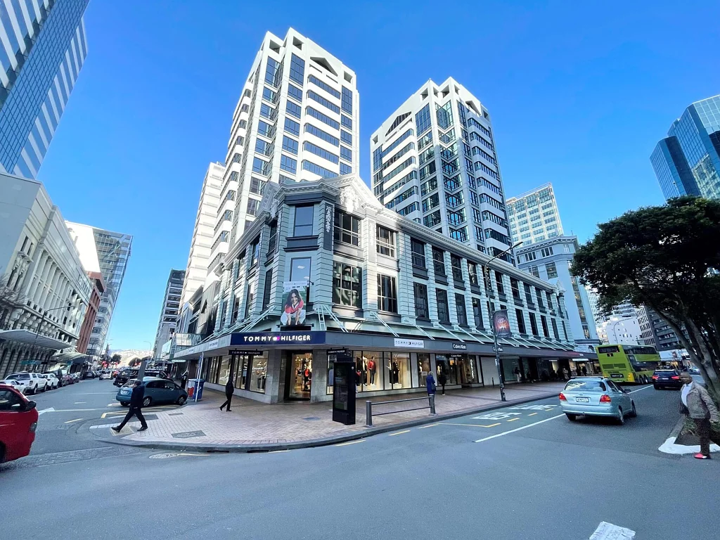 Wellington Central Midland Chambers Office Suite - 137sqm