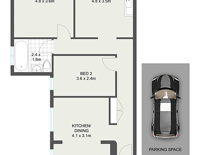 12/770 Anzac Parade, Maroubra, Eastern Suburbs, 2部屋, 1バスルーム, Apartment