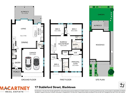 17 Stableford Street, Blacktown, Western Suburbs, 4 ਕਮਰੇ, 2 ਬਾਥਰੂਮ, House