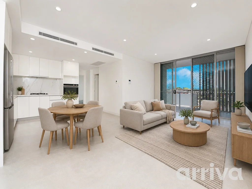 Arriva Strathfield | Huge Luxury 2 Bedroom Apartment