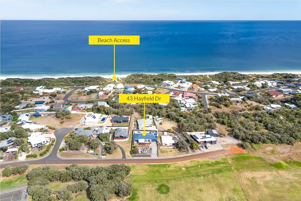 43 Hayfield Drive, Peppermint Grove Beach, WA 6271