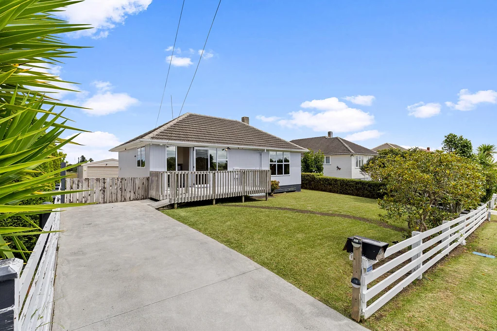 Huntly 3房  Easy living, generous land, endless potential