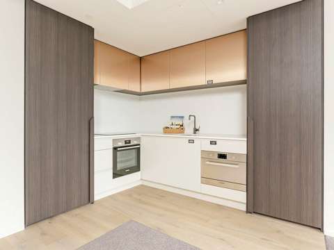 Unfurnished one bedroom at Pacifica