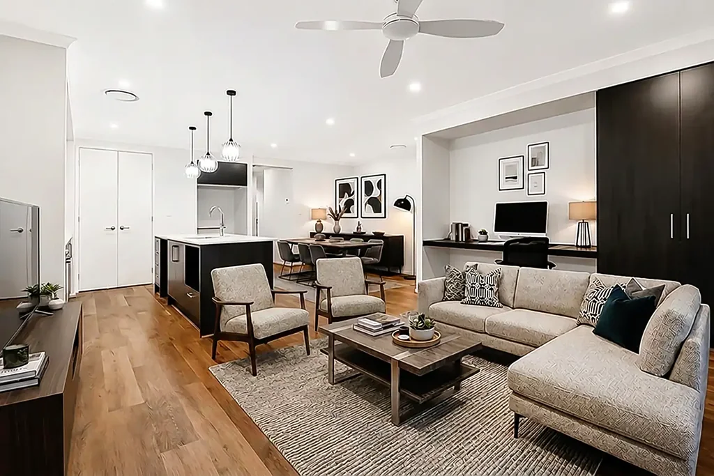 Greenbank 4બેડરૂમ Everleigh Showstopper | Brand-New Brighton Home