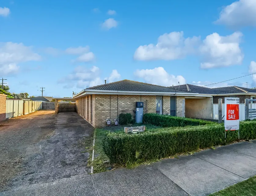 1 & 2/53 Moonah Street, Warrnambool, VIC 3280, 4部屋, 2バスルーム, Unit