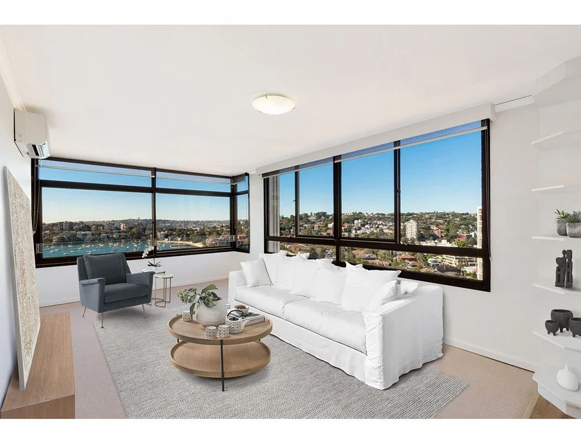 21/2-12 Eastbourne Road, Darling Point, Eastern Suburbs, 2 રૂમ, 2 બાથરૂમ, Apartment