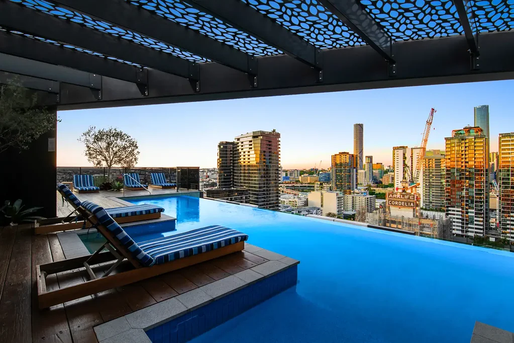 South Brisbane 1침실 Stylish, Sustainable, and Superbly Located – Live the Botanica Lifestyle