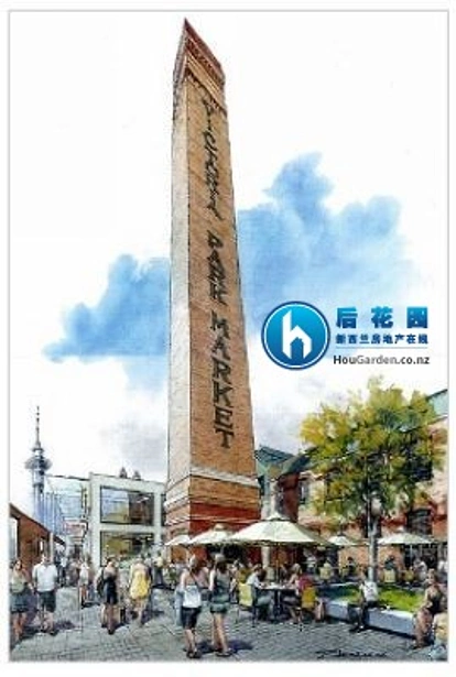 新西兰奥克兰维多利亚市场装修后招商仍困难