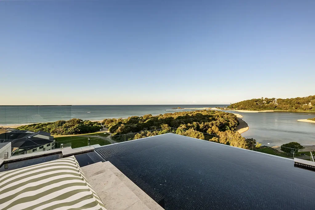Ultra-Luxury Beachside Penthouse with Private Rooftop Infinity Pool