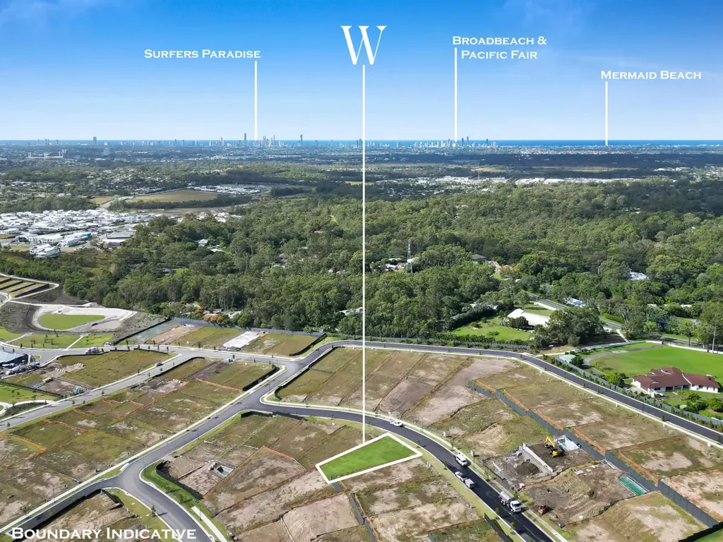Worongary  Your Place in SkyRidge | 574m2 Level Block
