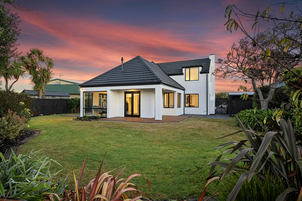 Waimairi Beach 4部屋 Exceptional Coastal Family Haven