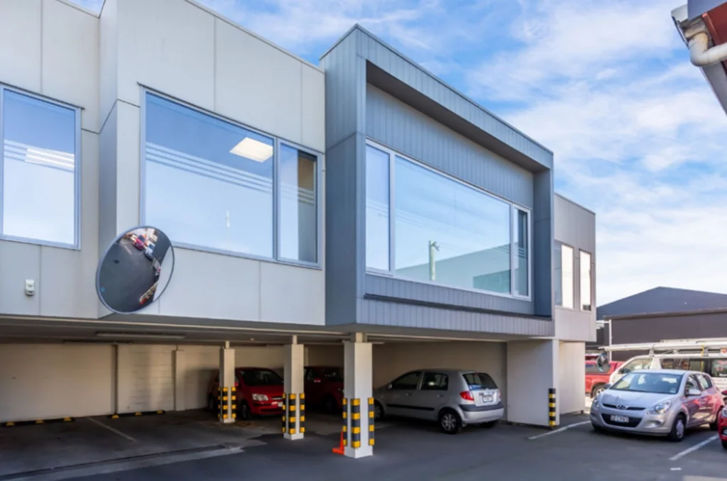 Christchurch Central Character Office Building in the City